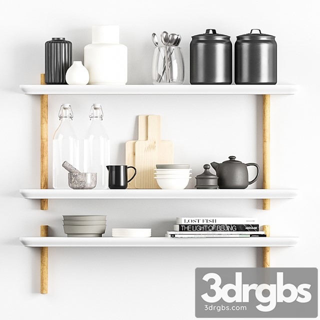 Kitchenware with decor - thumbnail 1