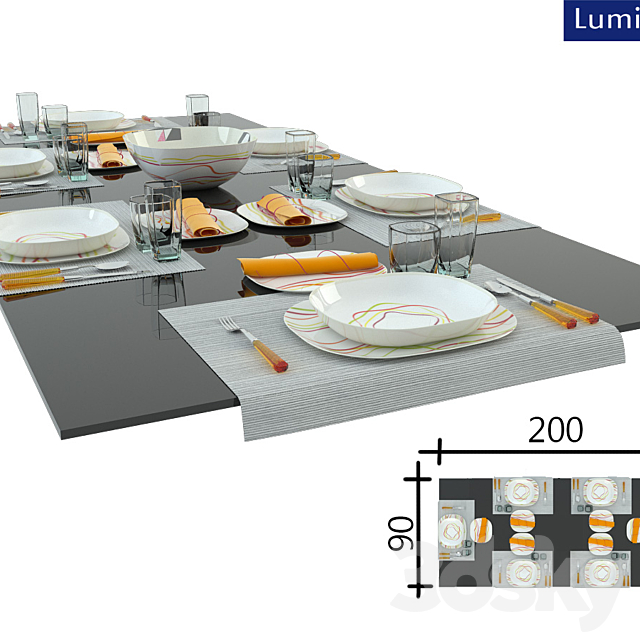 Luminarc 3DSMax File - thumbnail 1