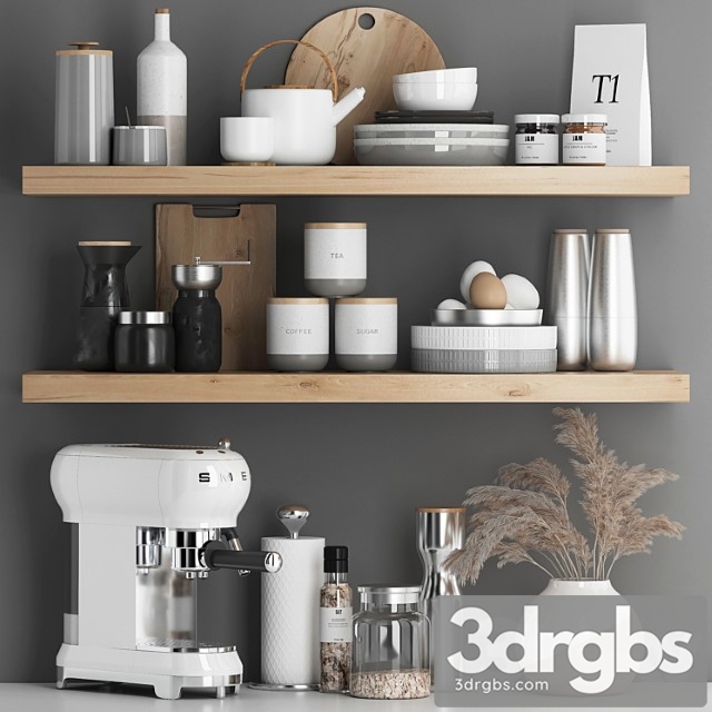 Other kitchen accessories 35 3dsmax Download - thumbnail 1