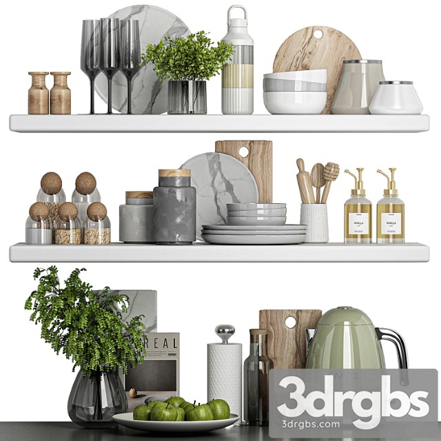 Other Kitchen Accessories 71 3dsmax Download - thumbnail 1