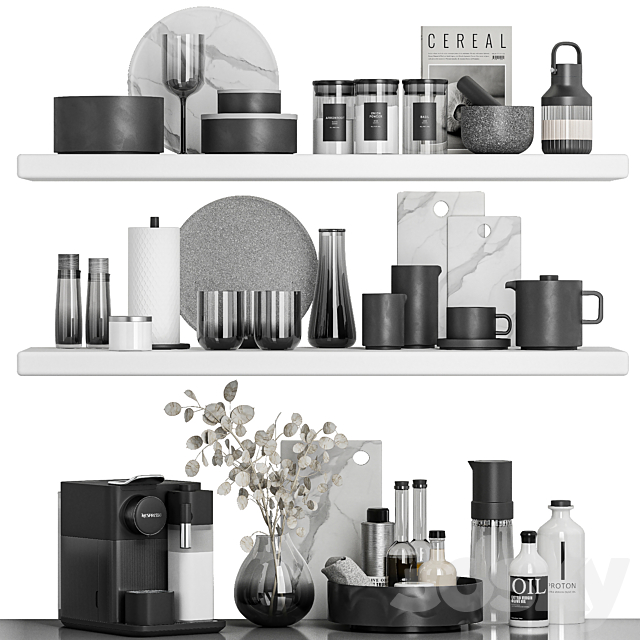 other kitchen accessories 73 3DSMax File - thumbnail 1