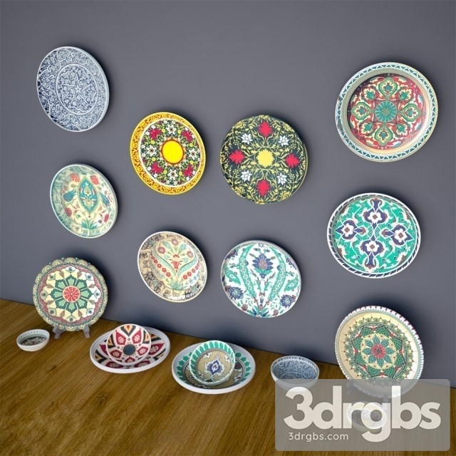 Persian Set 3dsmax Download - thumbnail 1