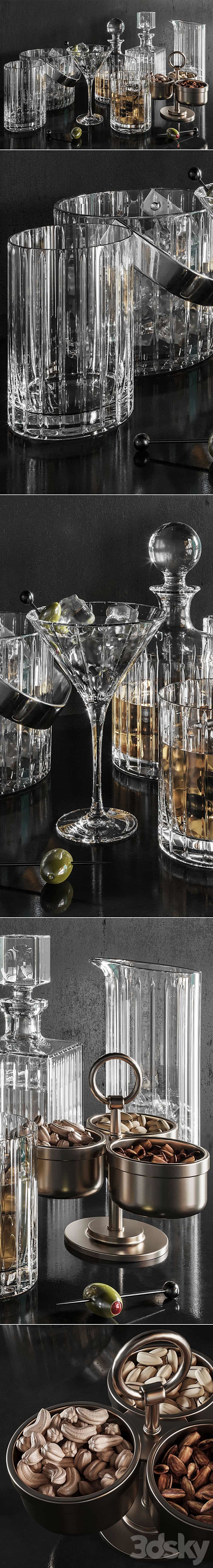 Restoration hardware Barware set01 3DSMax File - thumbnail 2