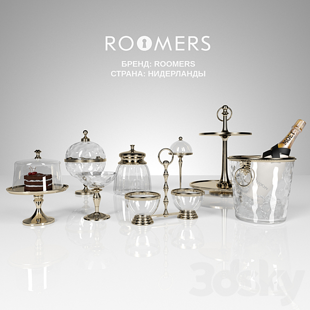 Roomers 3ds Max - thumbnail 1