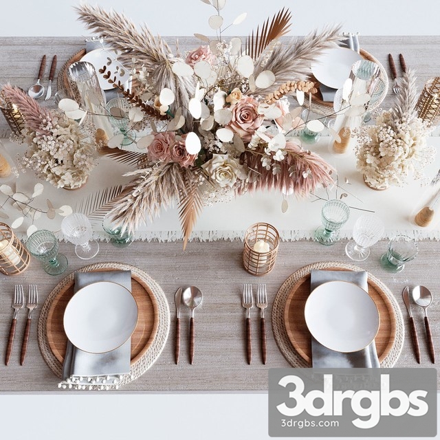 Serving Beige 3dsmax Download - thumbnail 1