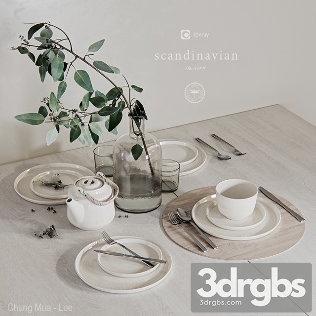 Serving Vol 3 3dsmax Download - thumbnail 1