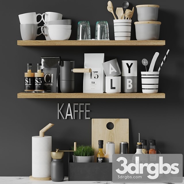 Set 006 Kitchen 3dsmax Download - thumbnail 1