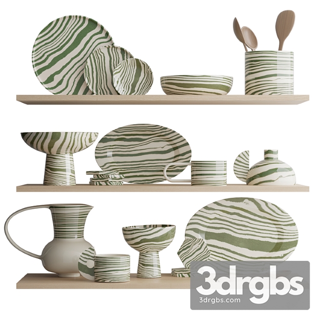 Set of dishes 3 - thumbnail 1