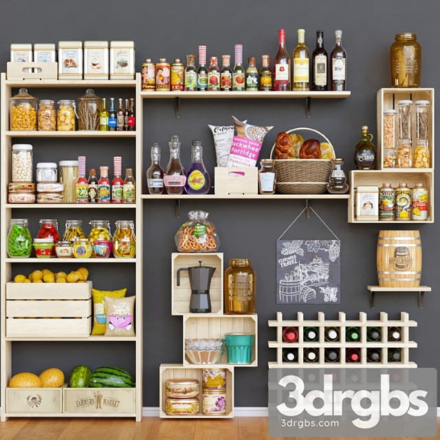 Shelfstore-64 3dsmax Download - thumbnail 1