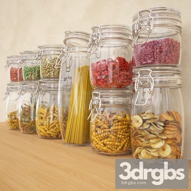 Spice Jar 3dsmax Download - thumbnail 1