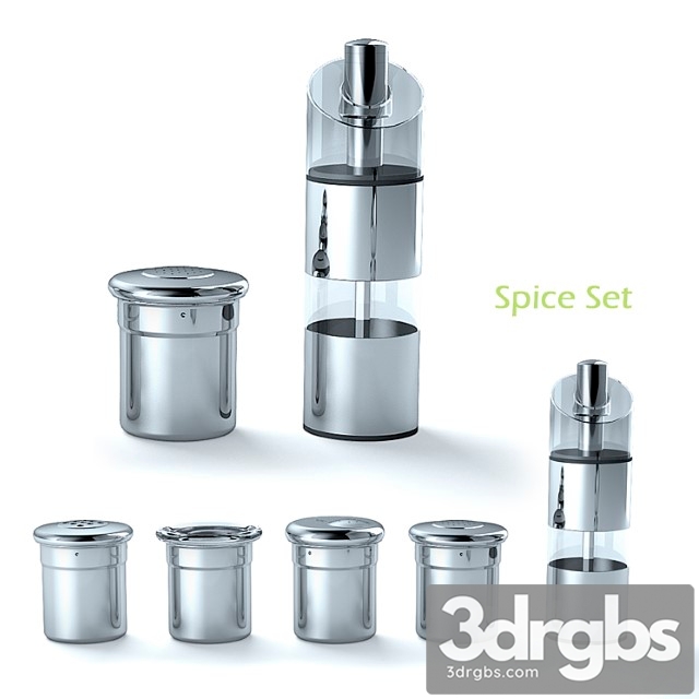 Spice set 3dsmax Download - thumbnail 1