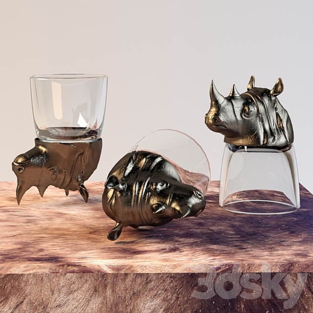 Stemware Rhinoceros 3DSMax File - thumbnail 1