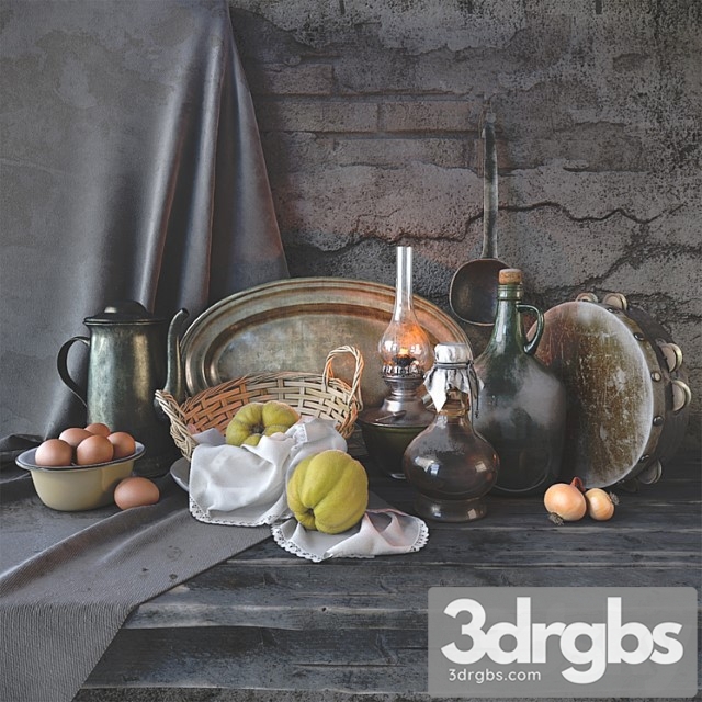 Still Life 3dsmax Download - thumbnail 1