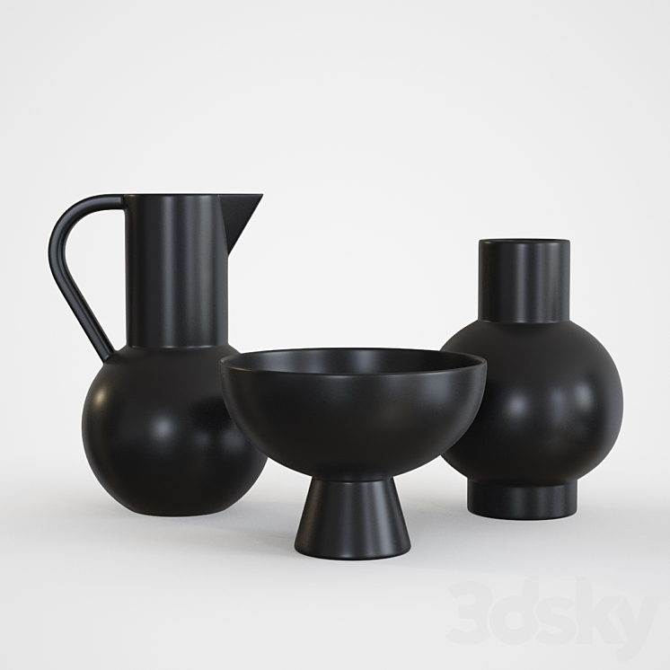 Strom Ceramics by Raawii 3DS Max - thumbnail 1