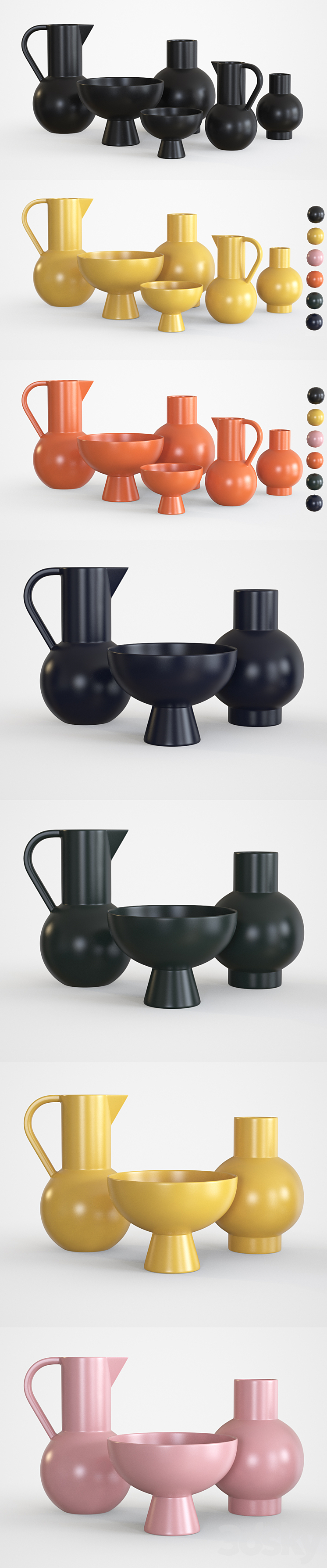 Strom Ceramics by Raawii 3DS Max - thumbnail 2