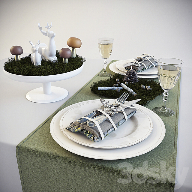 Table 3DSMax File - thumbnail 1