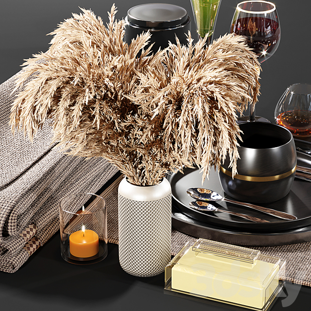 Table Setting 3DSMax File - thumbnail 4