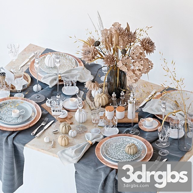 Table setting 56 - thumbnail 1