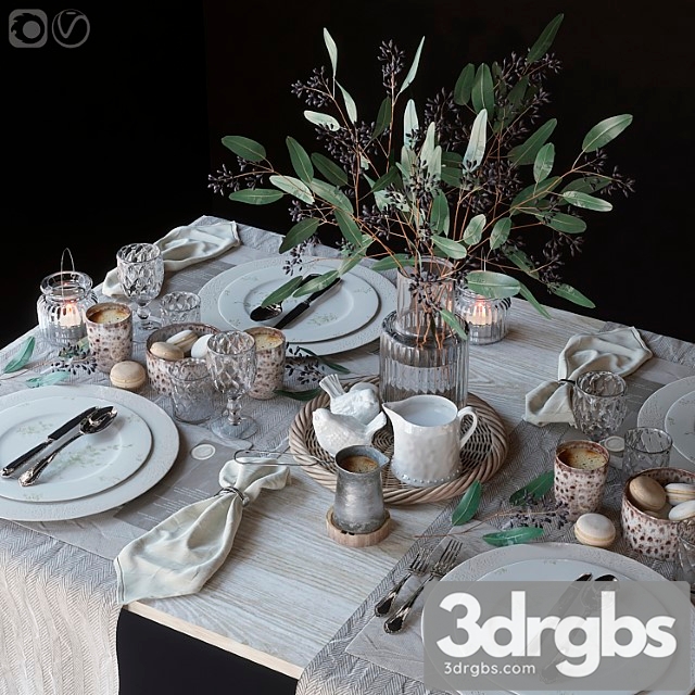 Table setting 69 - thumbnail 1