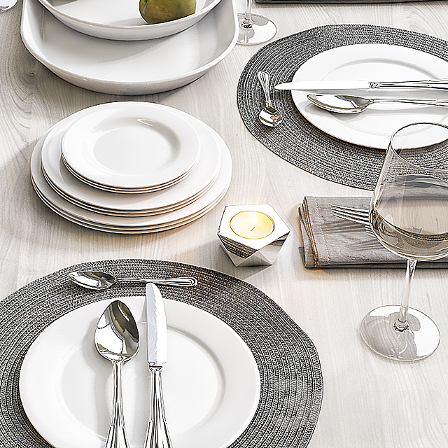 Table setting _ Table setting 6 3DSMax File - thumbnail 2