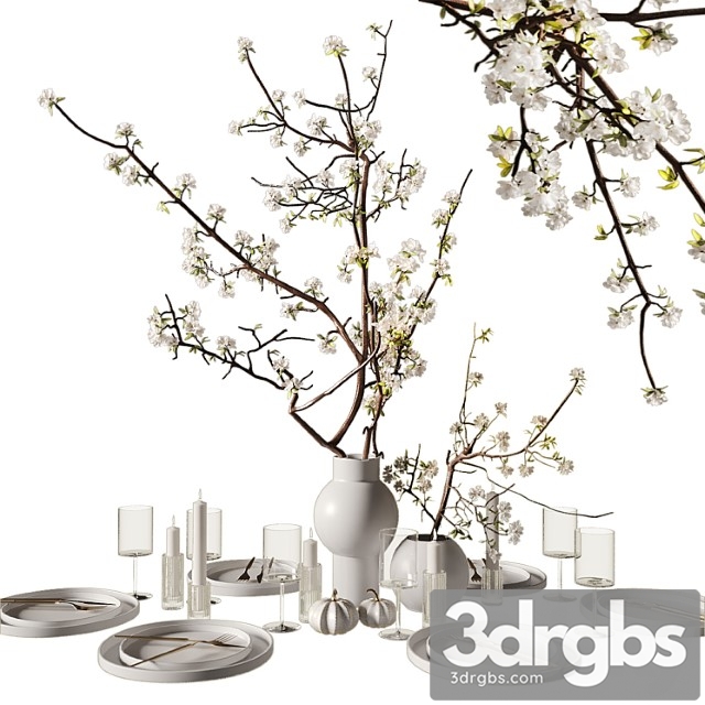 Table setting modern style - thumbnail 1