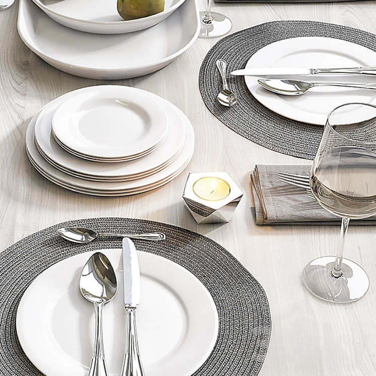 Table setting \/ Table setting 6 3DS Max - thumbnail 2