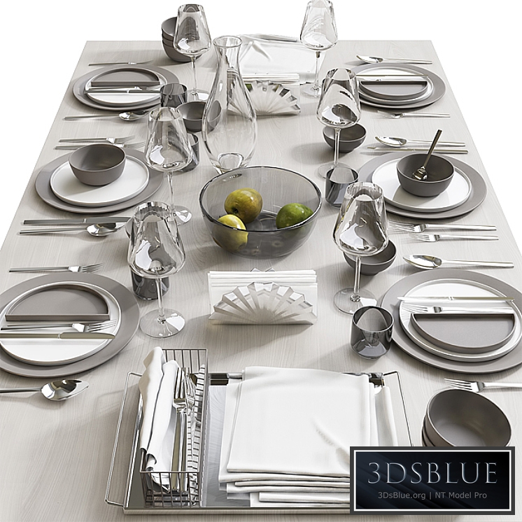 Table setting \/ Table setting 8 3DS Max - thumbnail 3