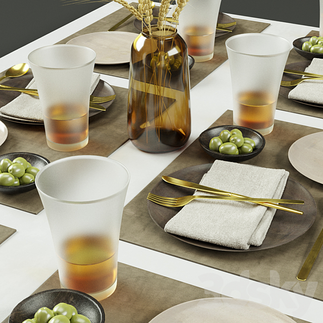 Tableware 011 3DSMax File - thumbnail 2