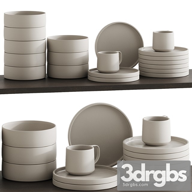 Tableware 03 - thumbnail 1