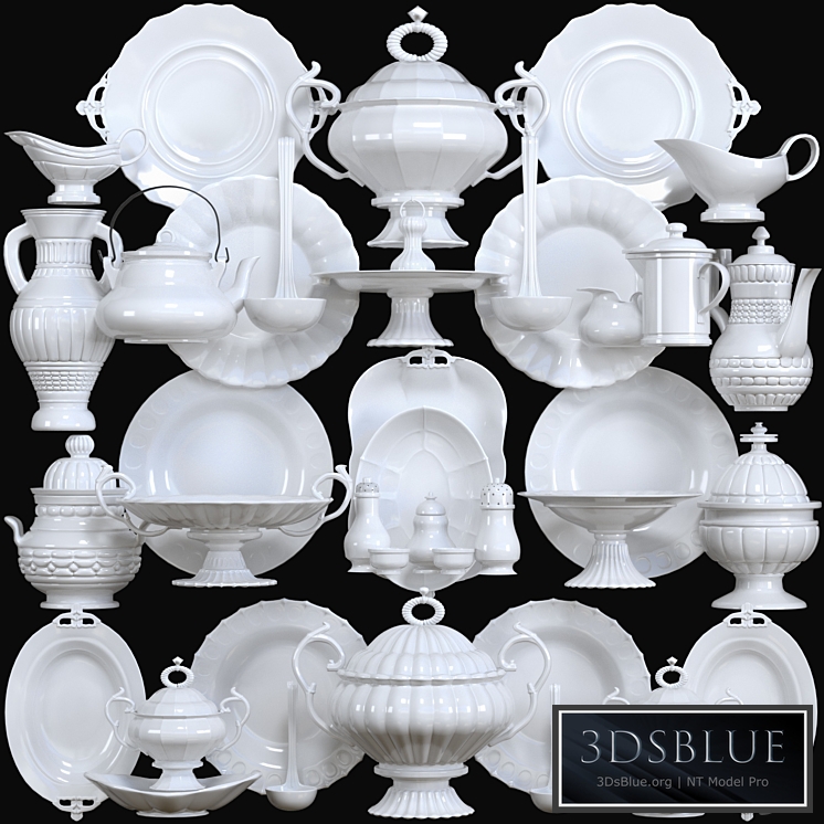 Tableware-33 3DS Max - thumbnail 3