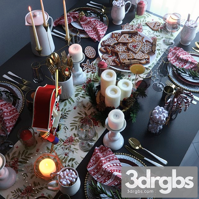 Tableware 5 3dsmax Download - thumbnail 1