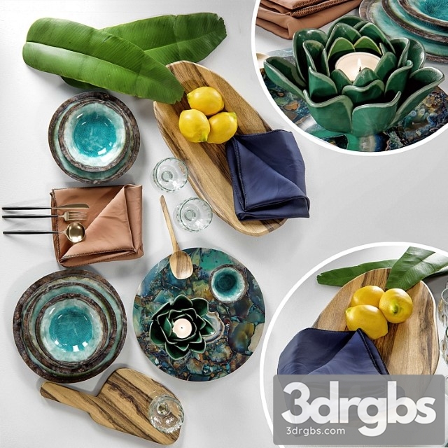 Tableware altadill 3dsmax Download - thumbnail 1