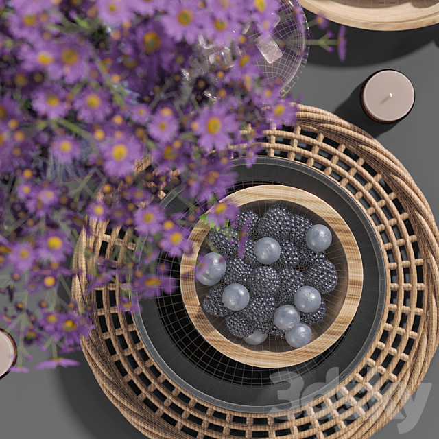 tableware003 3DS Max Model - thumbnail 4