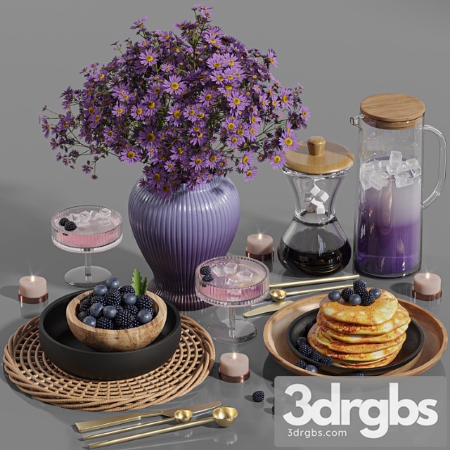 Tableware003 3dsmax Download - thumbnail 1