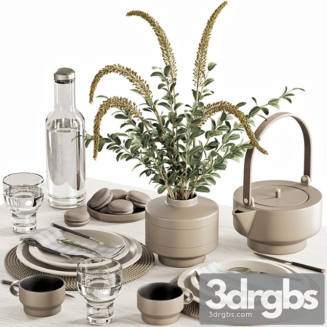 Tableware05 3dsmax Download - thumbnail 1