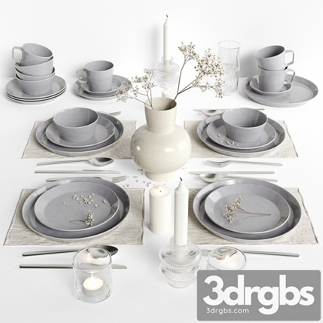 Tablewear 04 3dsmax Download - thumbnail 1