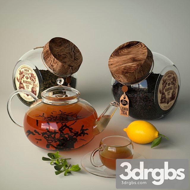 Tea 3dsmax Download - thumbnail 1