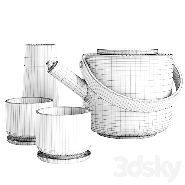 Theo stelton teapot 3DSMax File - thumbnail 2