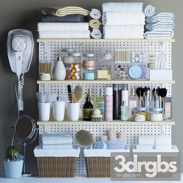 Toiletries 3dsmax Download - thumbnail 1