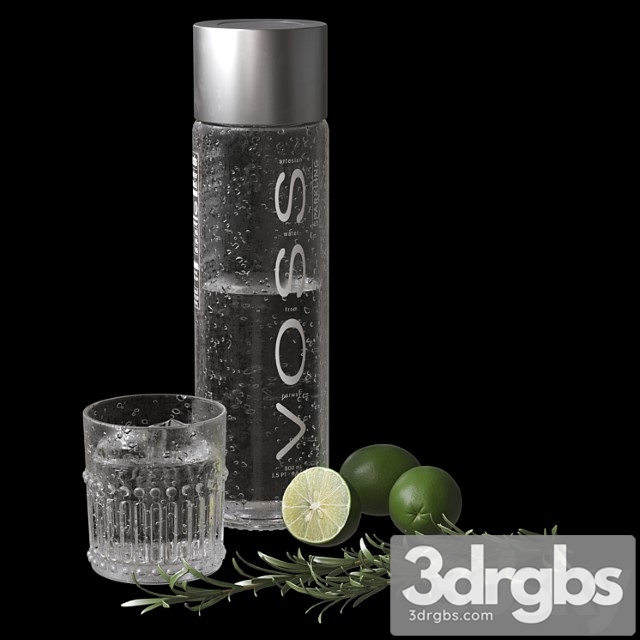 Voss Decor Set 3dsmax Download - thumbnail 1