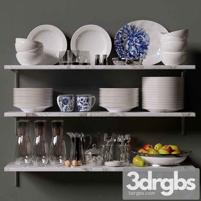 Williams sonoma – set2 3dsmax Download - thumbnail 1