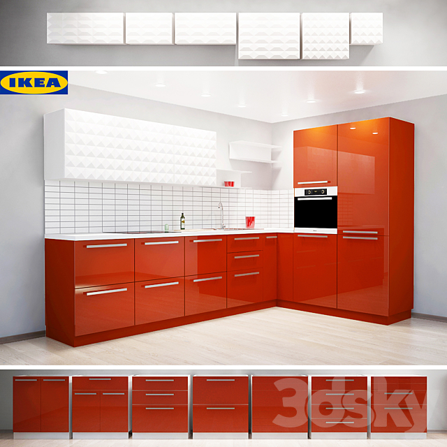 The IKEA Way 3DSMax File - thumbnail 1