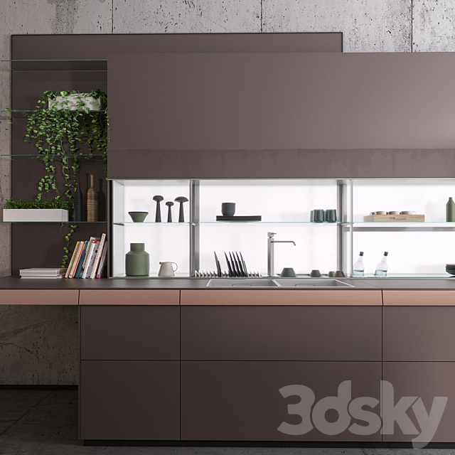 valcucine 3DSMax File - thumbnail 3