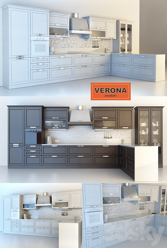 Verona Naomi Bianco 3DSMax File - thumbnail 1