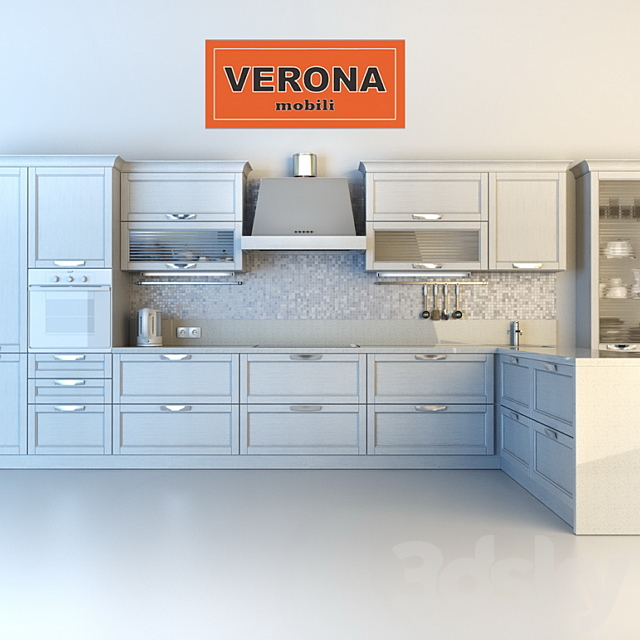 Verona Naomi Bianco 3DSMax File - thumbnail 2