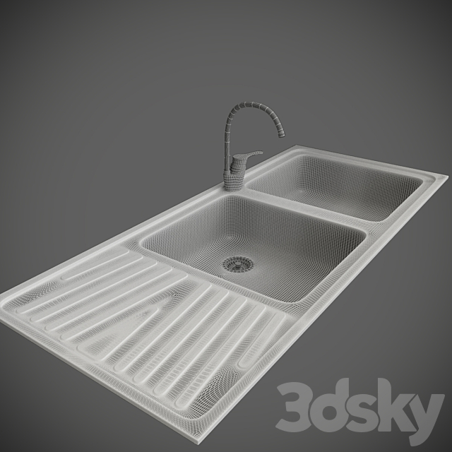 Washing GLEM GAS 3DS Max Model - thumbnail 3