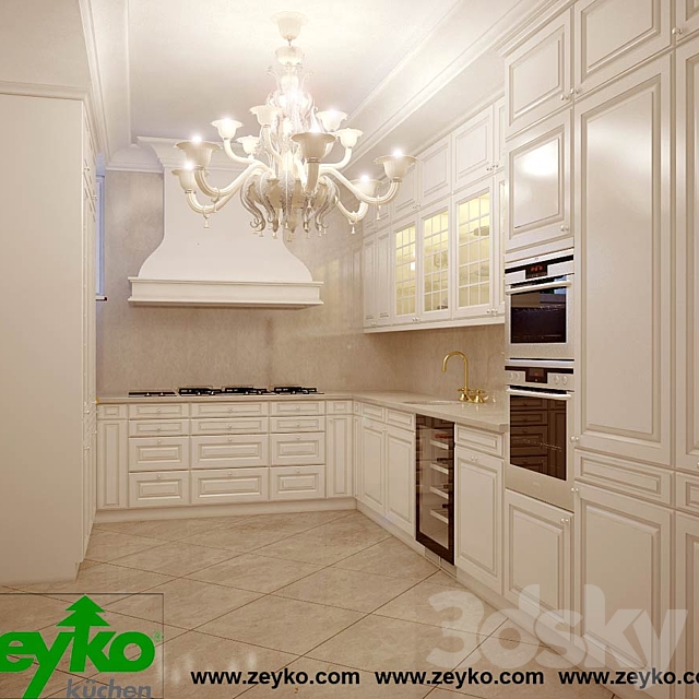 Zeyko collection CHALET came 3DSMax File - thumbnail 1