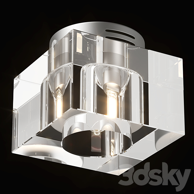 160204 Cubo Lightstar Decorative spotlight luminaire 3ds Max - thumbnail 1