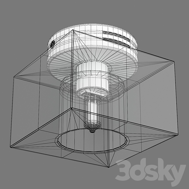 160204 Cubo Lightstar Decorative spotlight luminaire 3ds Max - thumbnail 3