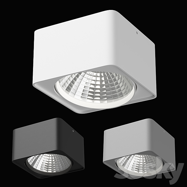 21261x Monocco Lightstar Decorative spotlight luminaire 3ds Max - thumbnail 1